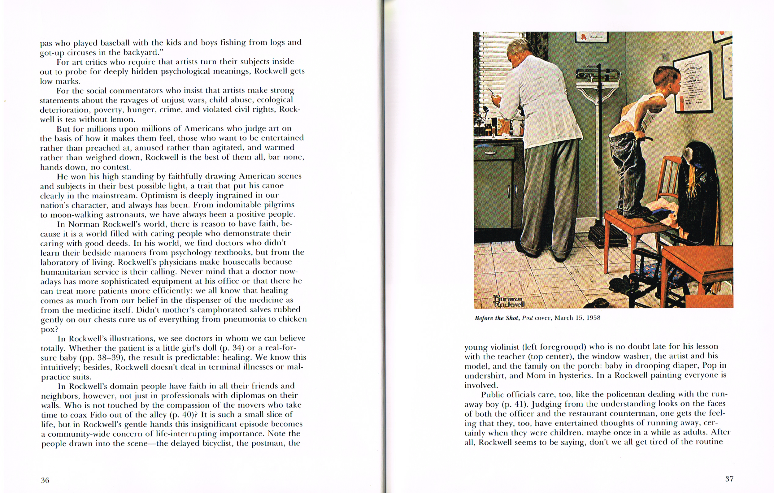 Norman Rockwell's Faith of America pt.4 — Art & Animation
